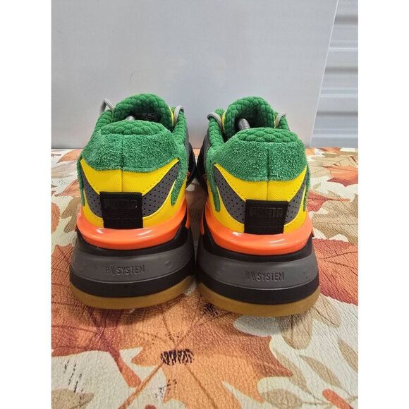 Size 12 - PUMA RS Fast Eat Ur Veggies Men's Running Shoes - Picture 5 of 8
